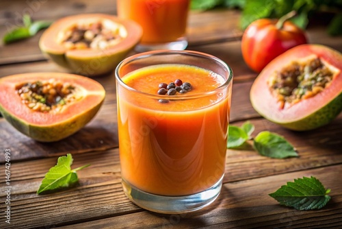 fresh fruit juice