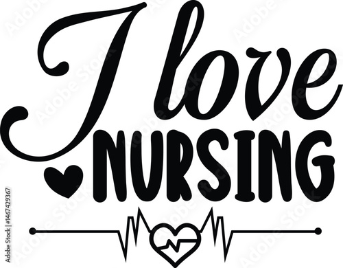 I love nursing