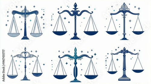 Zodiac Scales,  Illustrative Design