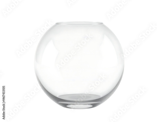 Clear Glass Fishbowl