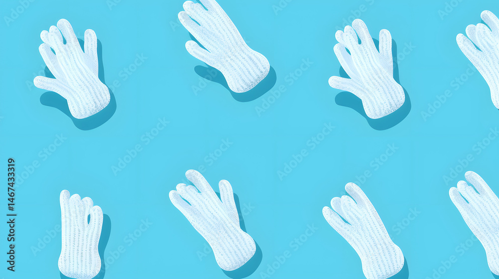 Obraz premium Professional Animation of Right Hand Trying to Grab Object on Transparent Background