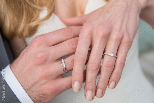 Rings of Love Celebrating a Lifetime of Commitment and Togetherness on Wedding Day