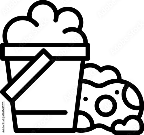 Pail icon