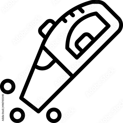 Vacuum cleaner icon
