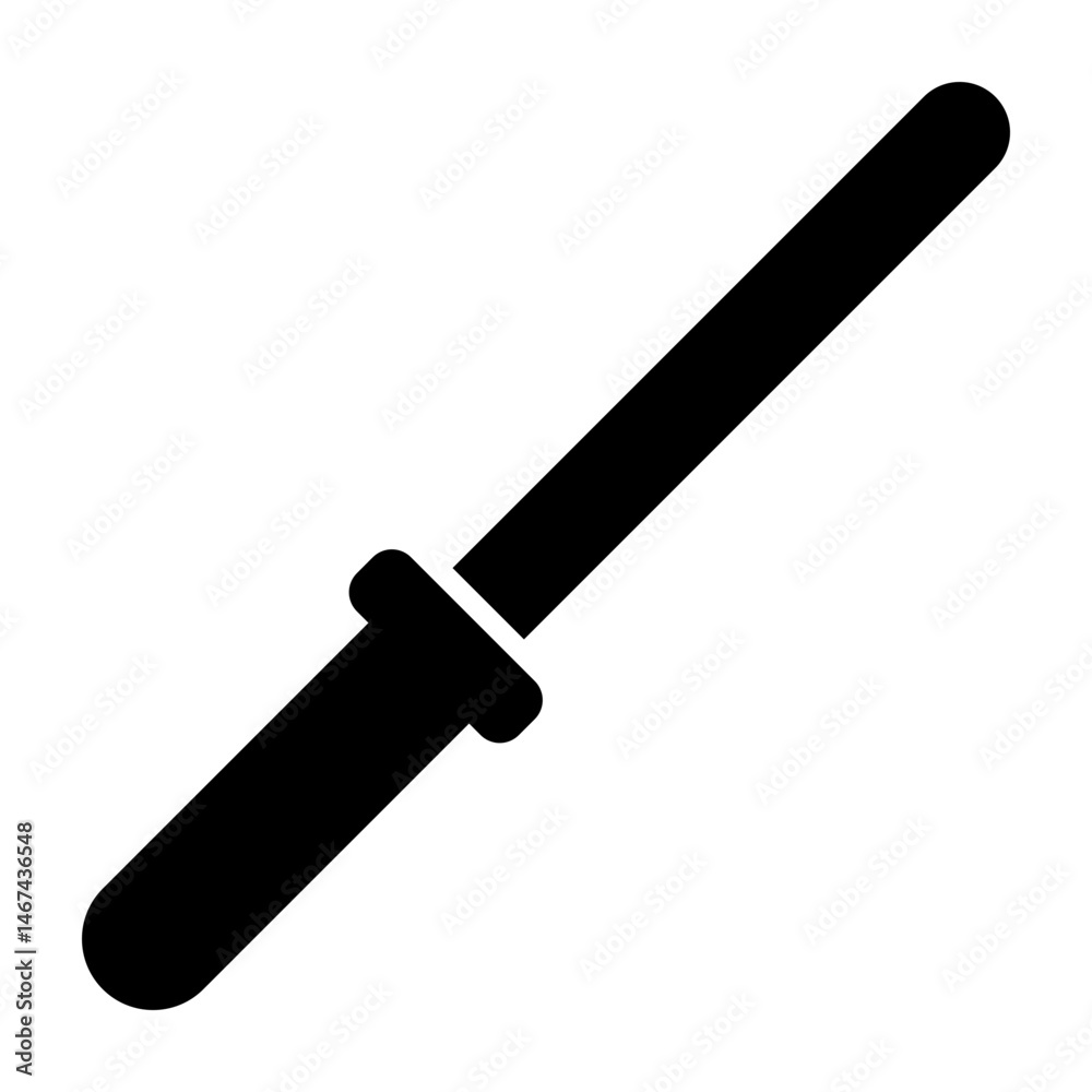 Knife sharpener Vector Glyph Icon Design Knife sharpener Vector Glyph Icon Design