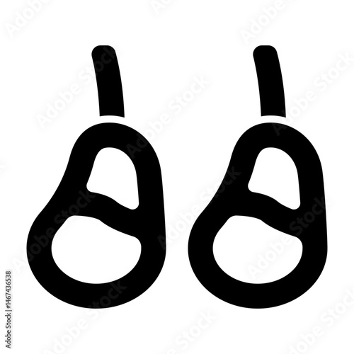 Mutton  Vector Glyph Icon Design