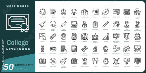 50 set_college icon_certificate 