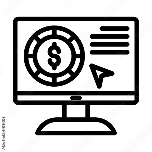 Online Gambling Icon