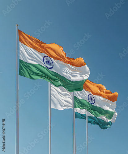 flag of india and pakistan