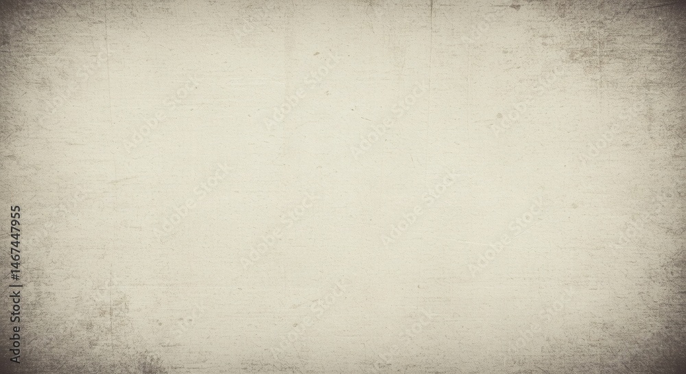 AI image of an old, beige paper texture with subtle grunge, stains, and a soft vignette for vintage appeal. AI image of an old, beige paper texture with subtle grunge, stains, and a soft vignette for vintage appeal.