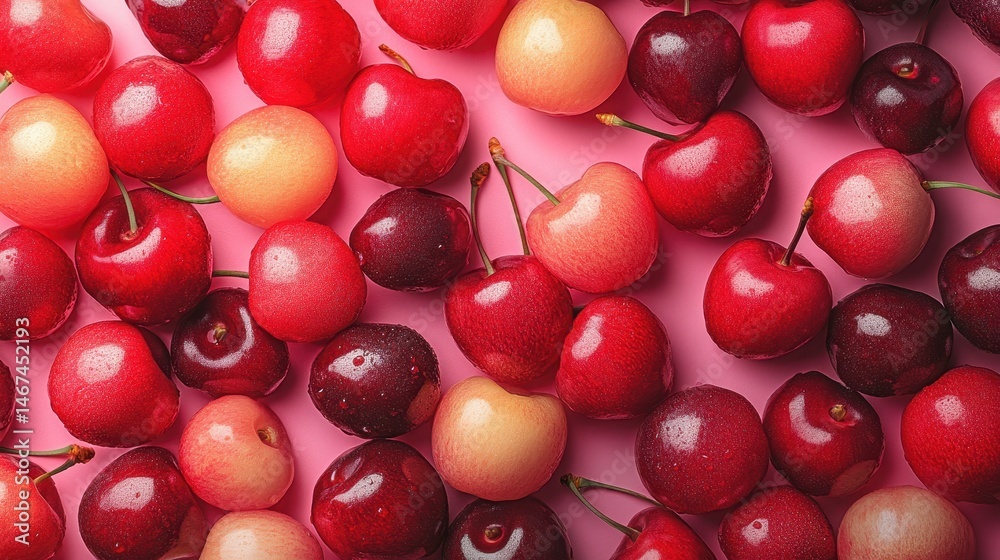 Serene cherry color transition Serene cherry color transition