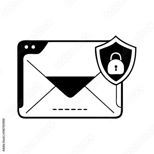 Secure Email Delivery with Protection Shield Ensuring Confidential Communication Flow