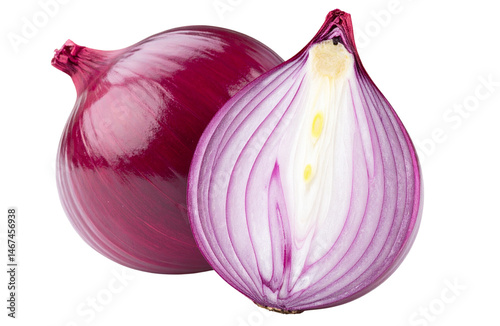 Wallpaper Mural Red onion, transparent background,  Torontodigital.ca