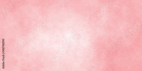 Abstract light pink grunge natural smooth cement concrete floor and plaster dirty wall background texture. pink marble texture and old paper texture. plastered long panoramic concrete wall background.
