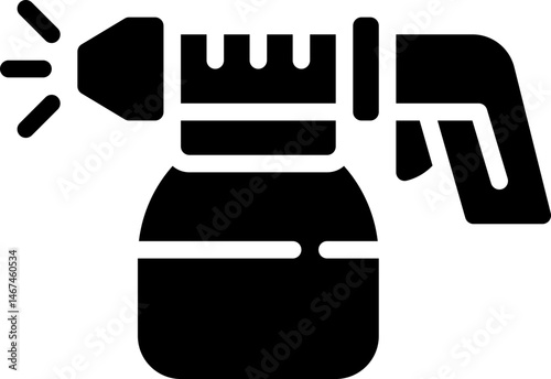 Spray Gun Icon