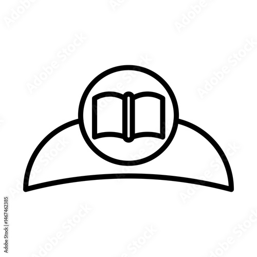 Literary Festival  icon design