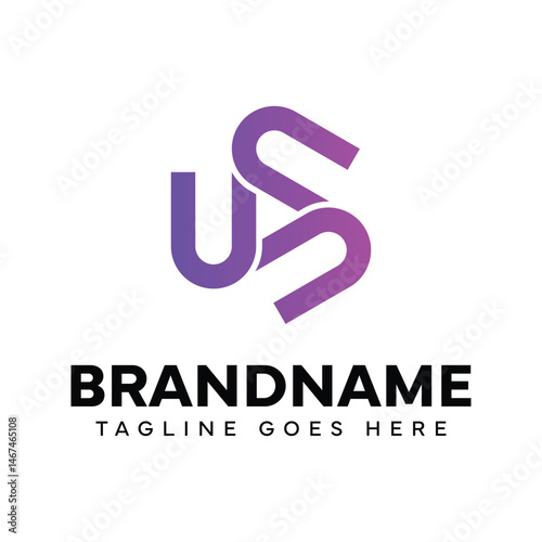 Letters UUU or UNN Play Logo, symbolizing fun, motion, and digital creativity