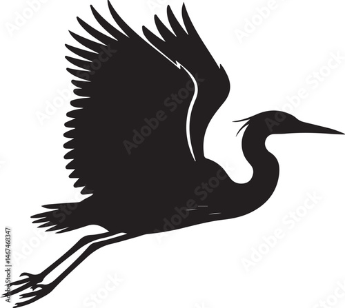 Heron Silhouette SVG – Elegant Bird Vector for Nature Designs

Flying Heron Clipart – Wildlife SVG for Crafts & Prints

Wading Bird Vector – Heron Design for Nature & Bird Lovers

Heron Standing SVG –
