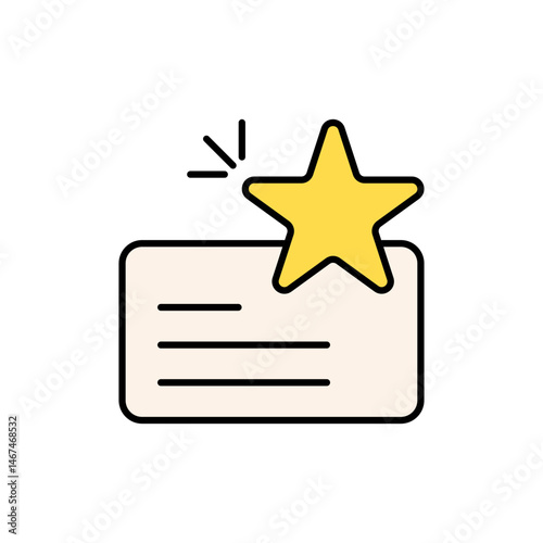 Loyalty Program Icon for Customer Rewards.