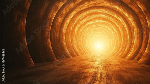 light in the tunnel