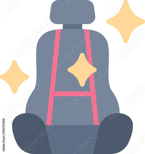 Car seat icon