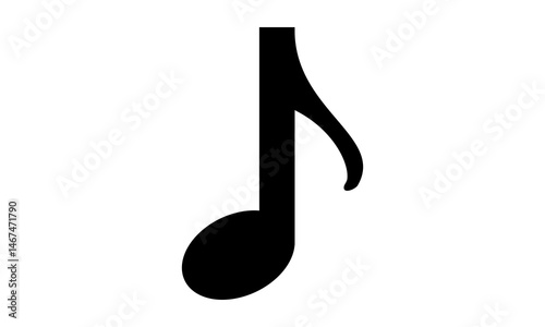 Music Note Icon Vector Illustration Design
