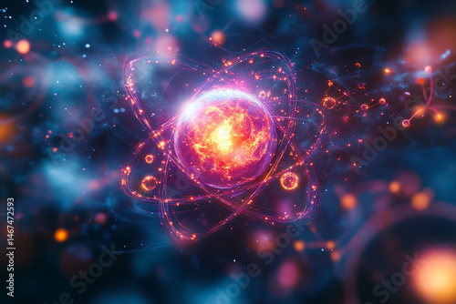 Atomic Structure Visualization