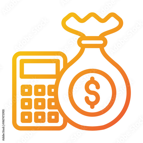 Financial Planning and Savings Concept