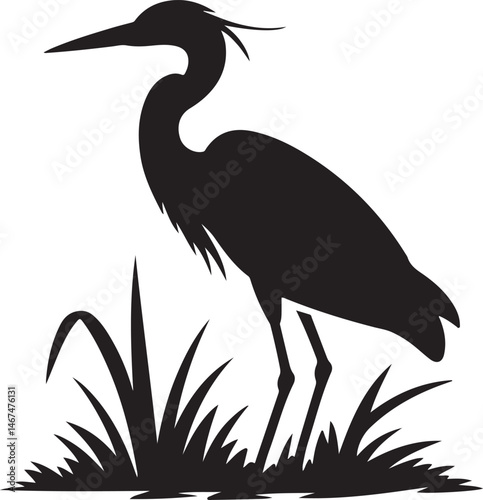 Heron Silhouette SVG – Elegant Bird Vector for Nature Designs

Flying Heron Clipart – Wildlife SVG for Crafts & Prints

Wading Bird Vector – Heron Design for Nature & Bird Lovers

Heron Standing SVG –