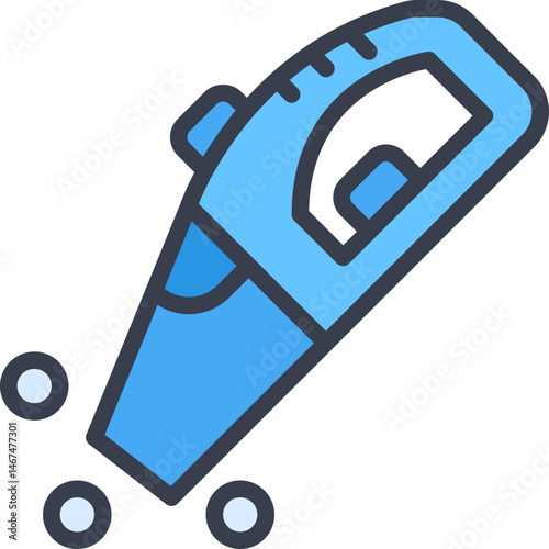 Vacuum cleaner icon