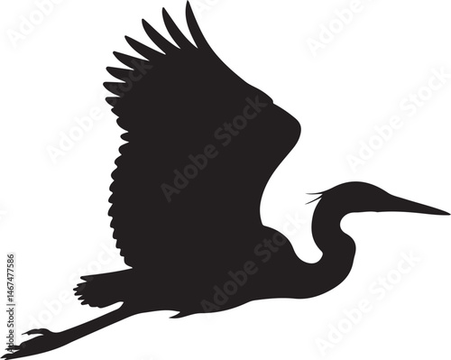 Heron Silhouette SVG – Elegant Bird Vector for Nature Designs

Flying Heron Clipart – Wildlife SVG for Crafts & Prints

Wading Bird Vector – Heron Design for Nature & Bird Lovers

Heron Standing SVG –