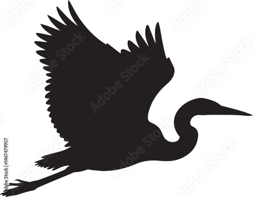 Heron Silhouette SVG – Elegant Bird Vector for Nature Designs

Flying Heron Clipart – Wildlife SVG for Crafts & Prints

Wading Bird Vector – Heron Design for Nature & Bird Lovers

Heron Standing SVG –