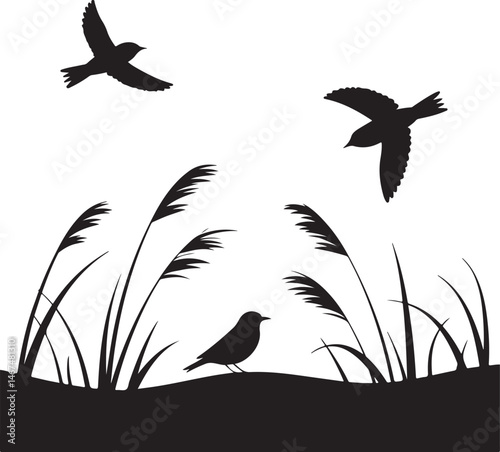 Heron Silhouette SVG – Elegant Bird Vector for Nature Designs

Flying Heron Clipart – Wildlife SVG for Crafts & Prints

Wading Bird Vector – Heron Design for Nature & Bird Lovers

Heron Standing SVG –
