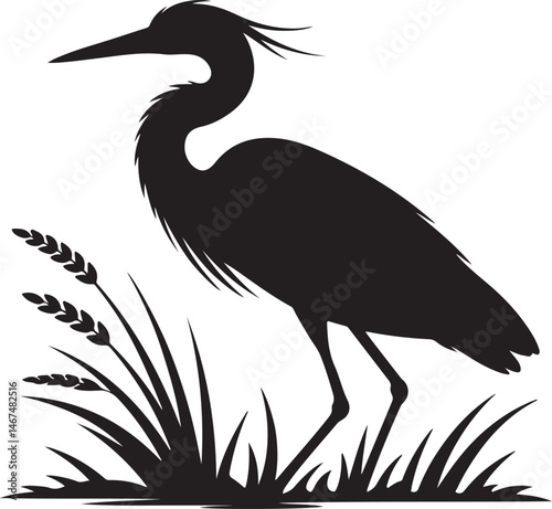 Heron Silhouette SVG – Elegant Bird Vector for Nature Designs

Flying Heron Clipart – Wildlife SVG for Crafts & Prints

Wading Bird Vector – Heron Design for Nature & Bird Lovers

Heron Standing SVG –
