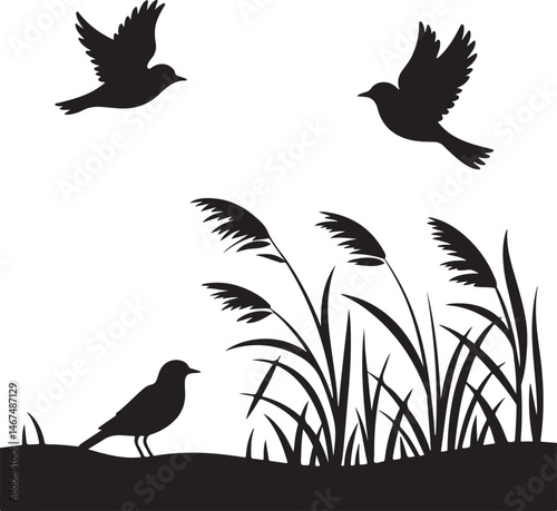 Heron Silhouette SVG – Elegant Bird Vector for Nature Designs

Flying Heron Clipart – Wildlife SVG for Crafts & Prints

Wading Bird Vector – Heron Design for Nature & Bird Lovers

Heron Standing SVG –