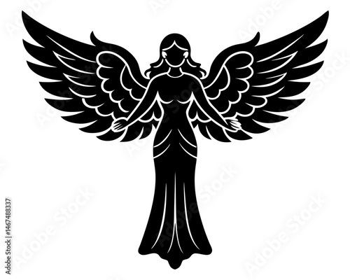 angel with wings