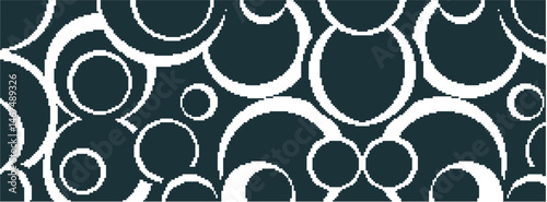 Color-Rich Vector Pattern Blending Stylized Leaves, Petals, and Abstract Shapes, Offering a Dynamic Background or Print Material Inspired by Nature and Designed With a Modern Flair.