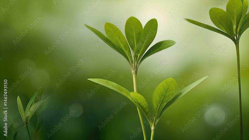 Abstract Green Natural Background with Soft Light and Organic Texture Ideal for Eco-Friendly Designs and Nature Themes Abstract Green Natural Background with Soft Light and Organic Texture Ideal for Eco-Friendly Designs and Nature Themes