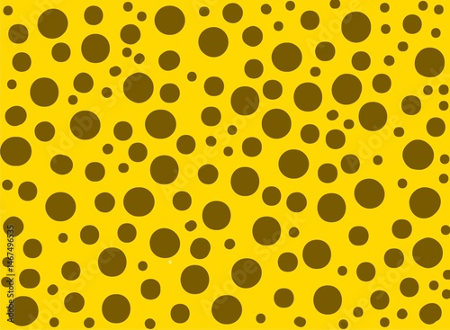 A visually striking a 3D pattern composed of shimmering golden dots. the texture or depth by the 3D effect, and any light play enhancing the gold. design feelings of luxury. #3DPattern #GoldenDots