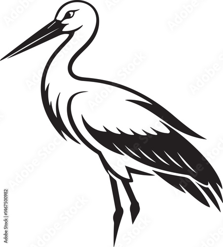 Heron Silhouette SVG – Elegant Bird Vector for Nature Designs

Flying Heron Clipart – Wildlife SVG for Crafts & Prints

Wading Bird Vector – Heron Design for Nature & Bird Lovers

Heron Standing SVG –