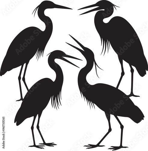 Heron Silhouette SVG – Elegant Bird Vector for Nature Designs

Flying Heron Clipart – Wildlife SVG for Crafts & Prints

Wading Bird Vector – Heron Design for Nature & Bird Lovers

Heron Standing SVG –