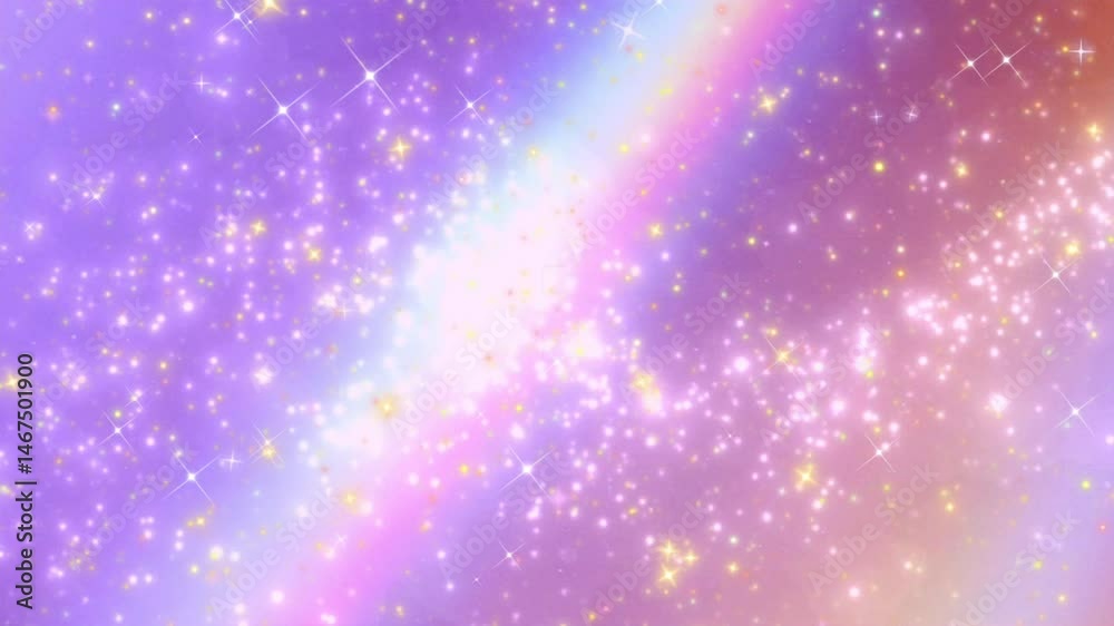 プリズムの輝き・幻想的キラキラ背景動画 プリズムの輝き・幻想的キラキラ背景動画