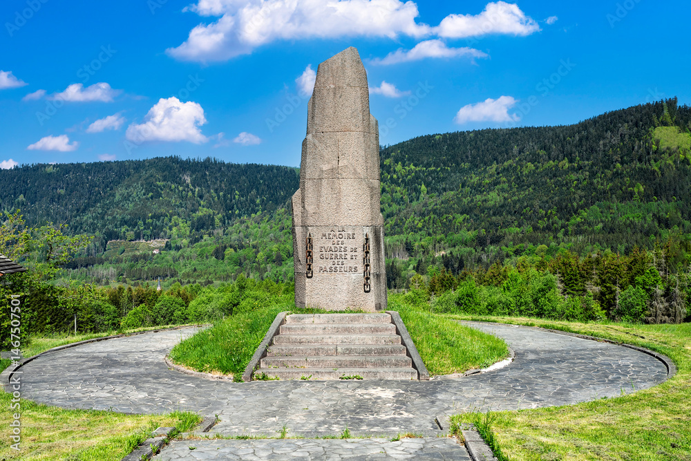 Kriegerdenkmal du Donon in den Vogesen