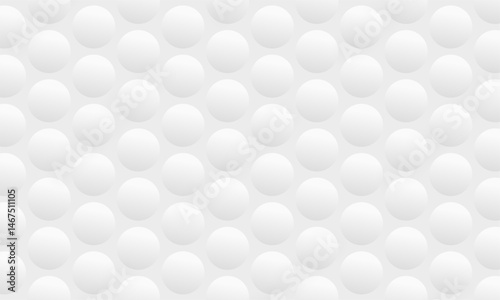 Golf ball pattern. Golf ball texture background. Flat style. Vector illustration. Concept business