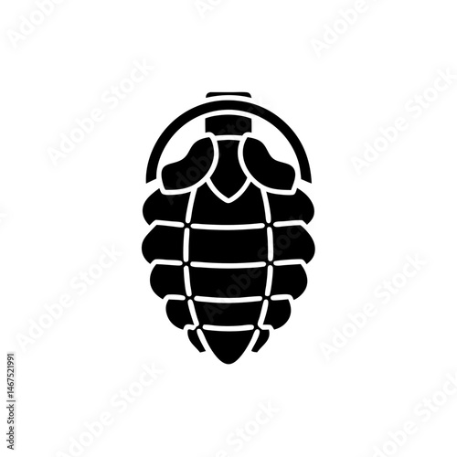 creative details grenade icon Vector Illustration  