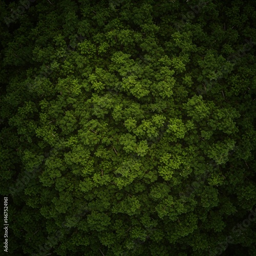 Dense Moss Forest Floor Top View Seamless Photorealistic Texture