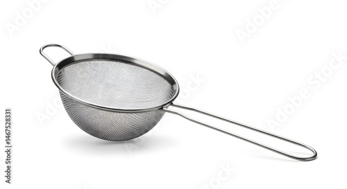 Buy stainless steel fine mesh strainer for baking and cooking kitchen tool sieve for straining and rinsing