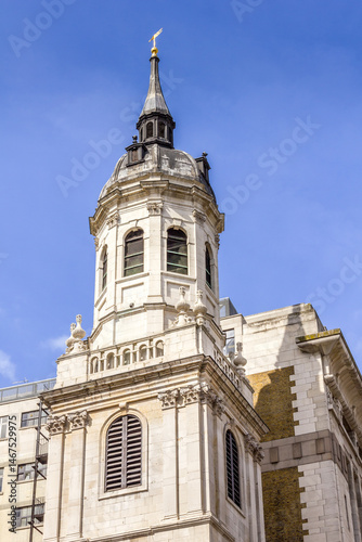 Church of Saint Magnus-the-Martyr, London, UK
