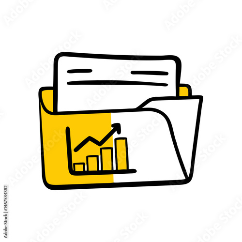 Investment portfolio or budgeting solution, symbolizing financial planning, portfolio management, and strategic investment strategies. Ideal for illustrating concepts like wealth management.