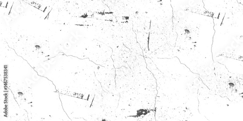Abstract background of grunge white, black damaged rusty crack and scratch wall texture design. gray concreate surface plaster old rough dirty wall texture, white marble texture, grunge texture.